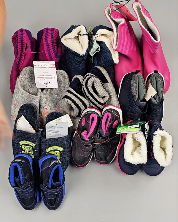 Фотография  609 - Обувь ALDI дети зима#5 кг, ЛОТ СТ-9734 оптом в Калуге и Калужской области