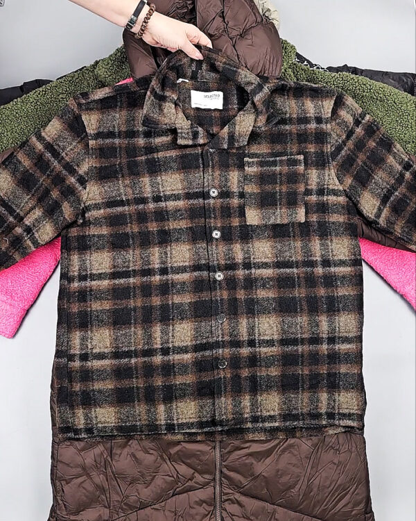 Фотография  881 - Верхняя одежда BESTSELLER Дания#12 кг, ЛОТ №5189 оптом в Калуге и Калужской области