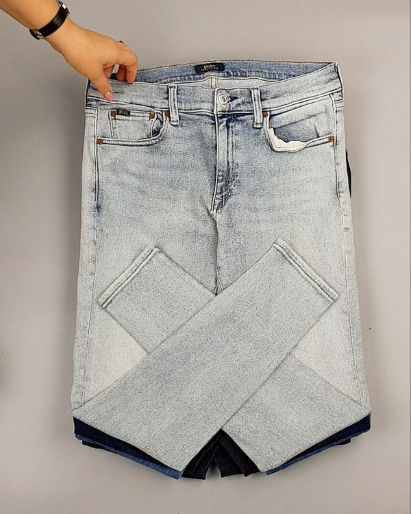 Фотография  829 - Cream Джинсы женские#25 кг оптом в Калуге и Калужской области