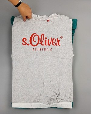 Купить Cream Футболки поло женские#25 кг оптом в Калуге и Калужской области