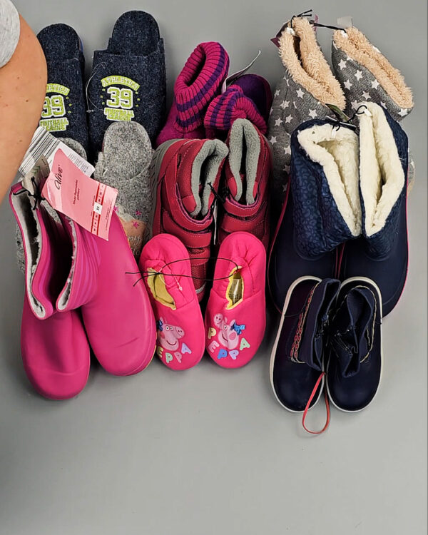 Фотография  844 - Обувь ALDI дети зима#5 кг, ЛОТ СТ-9730 оптом в Калуге и Калужской области