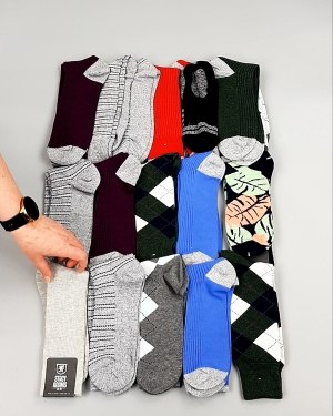 Фотография  391 - Носки CAN 084#5 кг оптом в Калуге и Калужской области