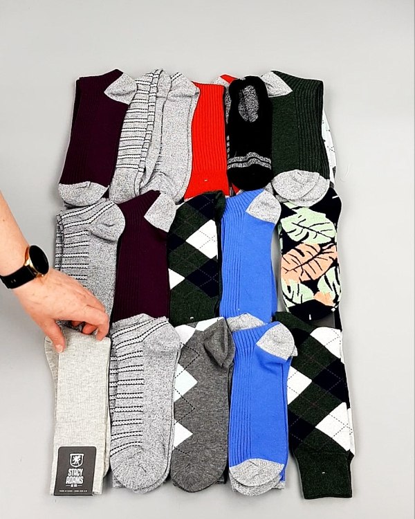 Фотография  626 - Носки CAN 084#5 кг оптом в Калуге и Калужской области