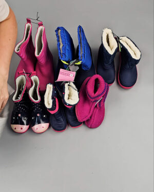 Фотография  611 - Обувь ALDI дети зима#5 кг, ЛОТ СТ-9732 оптом в Калуге и Калужской области