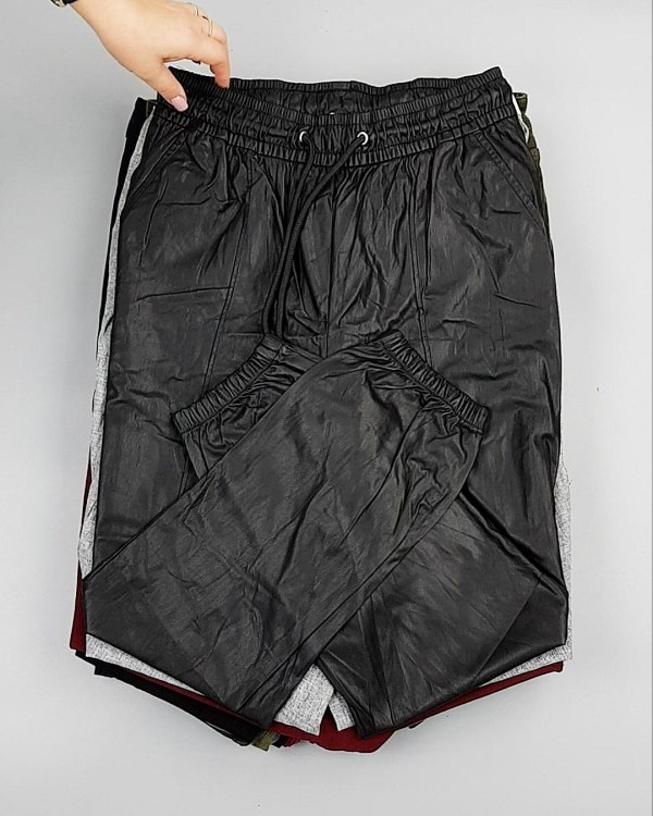 Фотография  386 - Cream Брюки женские Winter#25 кг оптом в Калуге и Калужской области