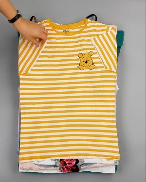 Фотография  850 - Cream Футболки поло женские#25 кг оптом в Калуге и Калужской области