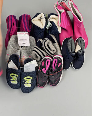 Фотография  860 - Обувь ALDI дети зима#5 кг, ЛОТ СТ-9734 оптом в Калуге и Калужской области