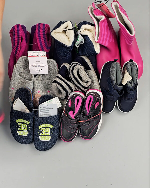 Фотография  387 - Обувь ALDI дети зима#5 кг, ЛОТ СТ-9734 оптом в Калуге и Калужской области