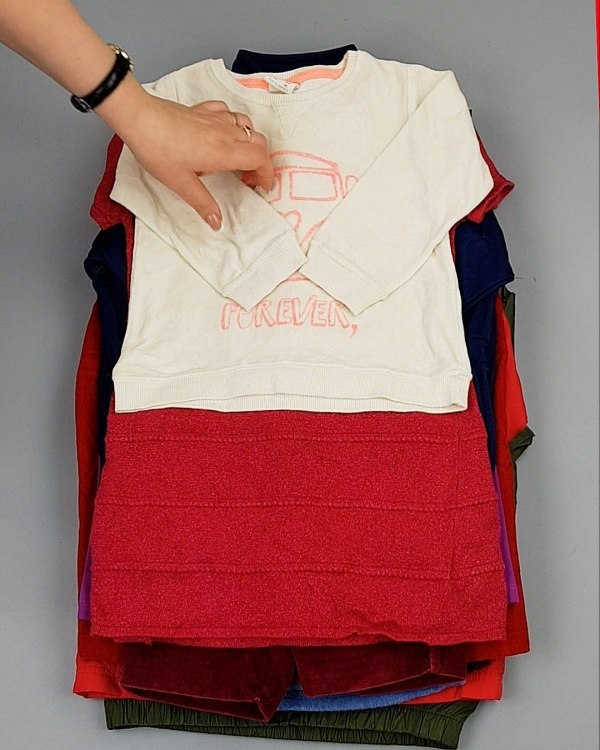 Фотография  719 - А 86442  Детский микс W (Heavy rummage )#25 кг оптом в Калуге и Калужской области