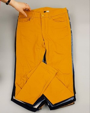 Фотография  563 - А 82202 Брюки женские (Fashion&Skinny Pants)#25 кг оптом в Калуге и Калужской области