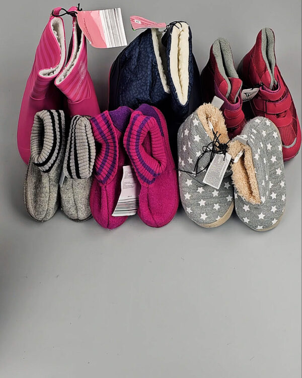 Фотография  800 - Обувь ALDI дети зима#5 кг, ЛОТ СТ-9735 оптом в Калуге и Калужской области