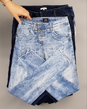 Фотография  446 - Primetta Джинсы женские#25 кг оптом в Калуге и Калужской области