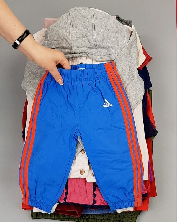 Фотография  195 - А 86442  Детский микс W (Heavy rummage )#25 кг оптом в Калуге и Калужской области