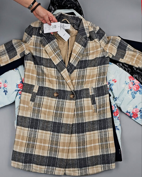 Фотография  379 - Верхняя одежда VILA#10,2 кг, ЛОТ №6826 оптом в Калуге и Калужской области