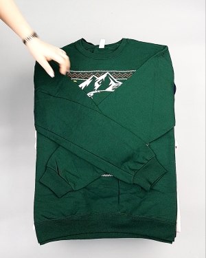 Фотография  754 - SWEATSHIRT CAN 084#10 кг оптом в Калуге и Калужской области