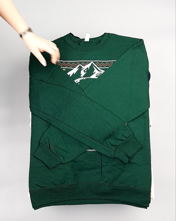 Фотография  757 - SWEATSHIRT CAN 084#10 кг оптом в Калуге и Калужской области