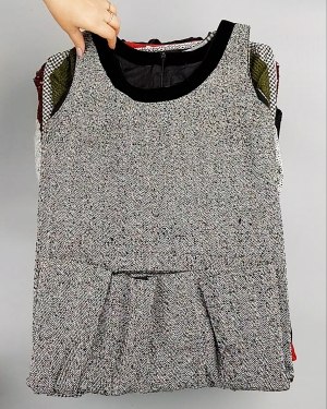 Фотография  332 - Cream Платья Winter#25 кг оптом в Калуге и Калужской области