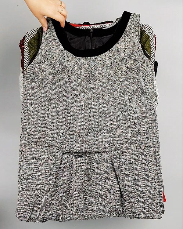 Фотография  734 - Cream Платья Winter#25 кг оптом в Калуге и Калужской области