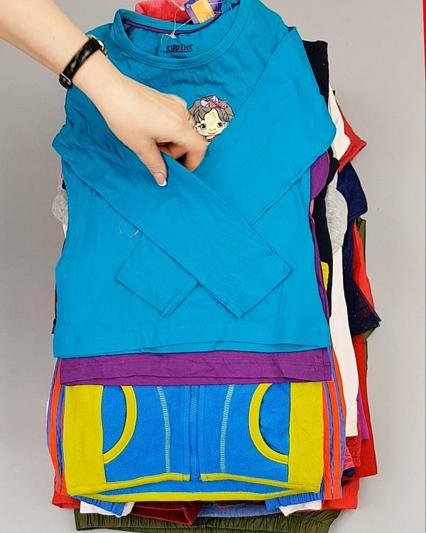 Фотография  219 - А 86442  Детский микс W (Heavy rummage )#25 кг оптом в Калуге и Калужской области