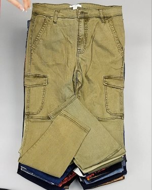 Фотография  430 - А 82202 Брюки женские (Fashion&Skinny Pants)#25 кг оптом в Калуге и Калужской области