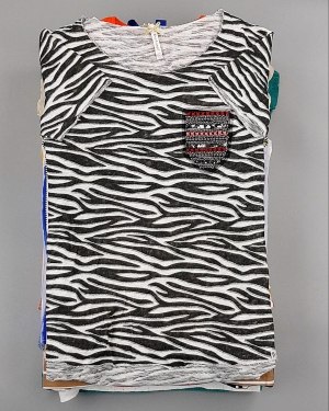 Фотография  406 - Cream Футболки поло женские#25 кг оптом в Калуге и Калужской области