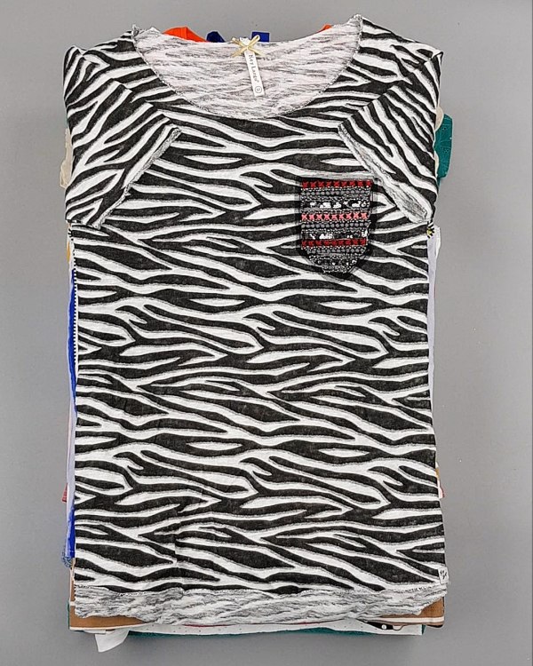 Фотография  760 - Cream Футболки поло женские#25 кг оптом в Калуге и Калужской области