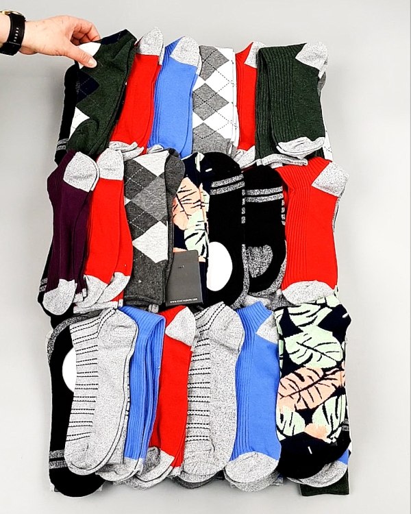 Фотография  123 - Носки CAN 084#5 кг оптом в Калуге и Калужской области