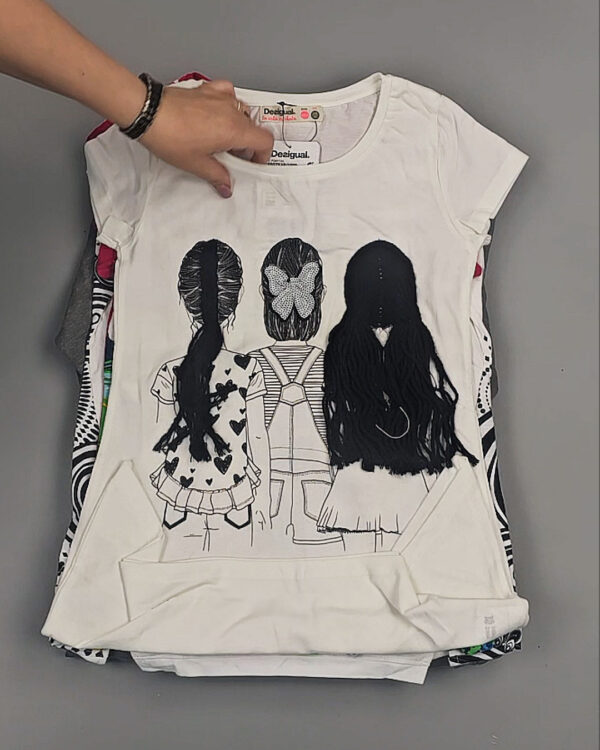 Фотография  779 - Desigual Kids Summer#25 шт, ЛОТ №11 оптом в Калуге и Калужской области