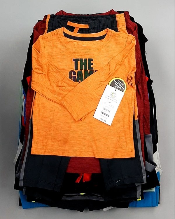 Фотография  434 - Спортивные костюмы дети CAN#6 кг оптом в Калуге и Калужской области