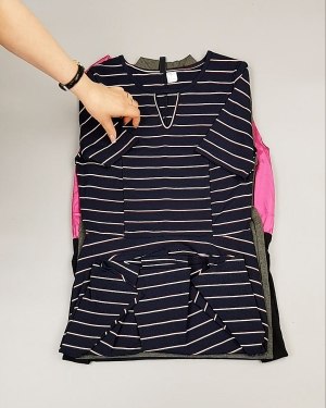 Фотография  120 - А 80732 Платья  (Heavy Dresses)#25 кг оптом в Калуге и Калужской области