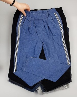 Фотография  828 - А 21002 Спортивные штаны (Jogging Pants)#25 кг оптом в Калуге и Калужской области