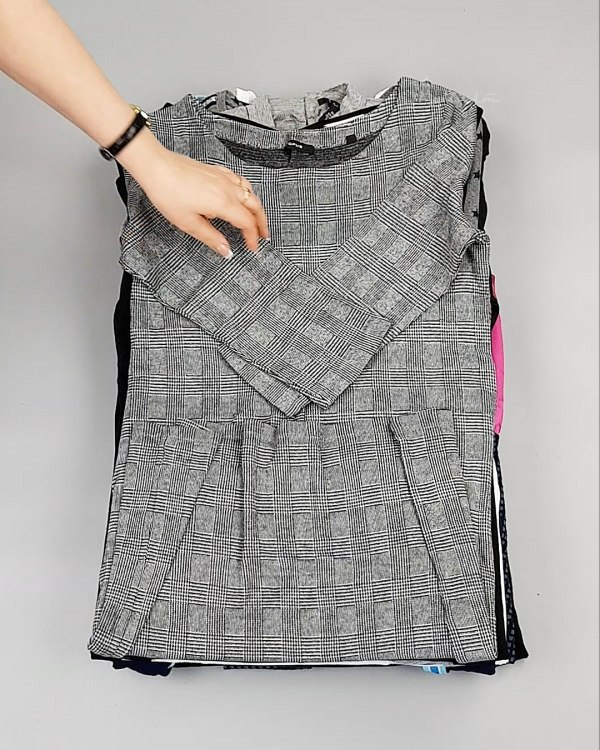 Фотография  993 - А 80732 Платья  (Heavy Dresses)#25 кг оптом в Калуге и Калужской области