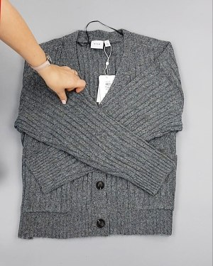 Фотография  686 - Кардиганы VILA W 104#7 кг, ЛОТ №7155 оптом в Калуге и Калужской области