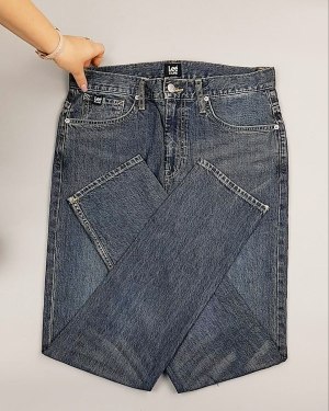 Фотография  333 - Джинсы LEE м/ж#7,9 кг, ЛОТ №7032 оптом в Калуге и Калужской области