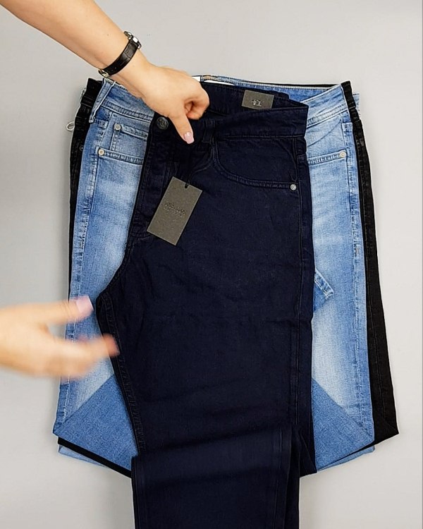 Фотография  375 - Джинсы JACK JONES 094#10 кг, ЛОТ №6978 оптом в Калуге и Калужской области