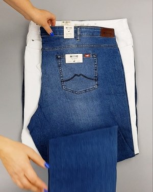 Фотография  749 - Джинсы MUSTANG м/ж#5 кг, ЛОТ №6960 оптом в Калуге и Калужской области