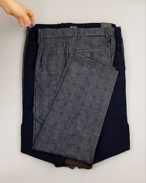 Фотография  616 - Брюки + джинсы JACK JONES 094#10 кг, ЛОТ №6962 оптом в Калуге и Калужской области