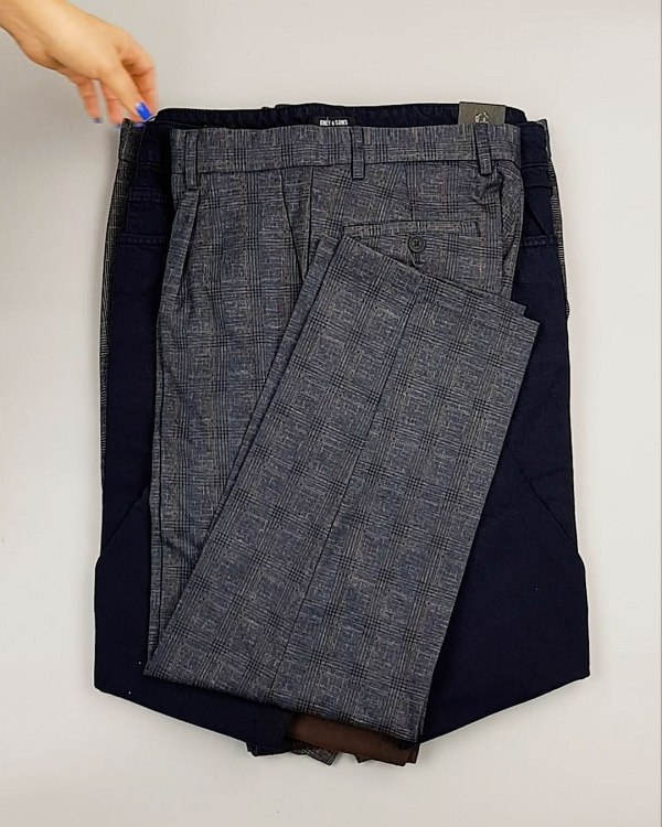 Фотография  678 - Брюки + джинсы JACK JONES 094#10 кг, ЛОТ №6962 оптом в Калуге и Калужской области