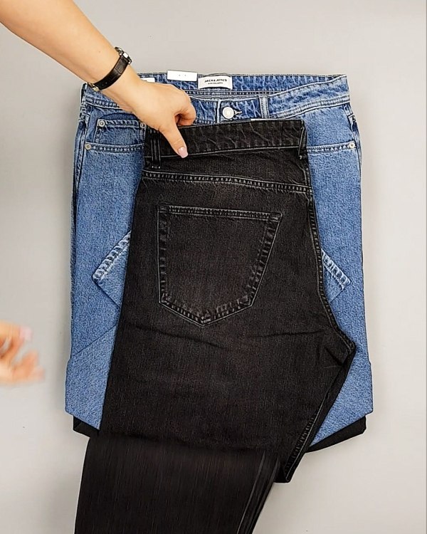 Фотография  547 - Джинсы JACK JONES 094#10 кг, ЛОТ №6980 оптом в Калуге и Калужской области