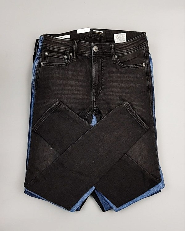 Фотография  278 - Джинсы JACK JONES 094#10 кг, ЛОТ №6979 оптом в Калуге и Калужской области