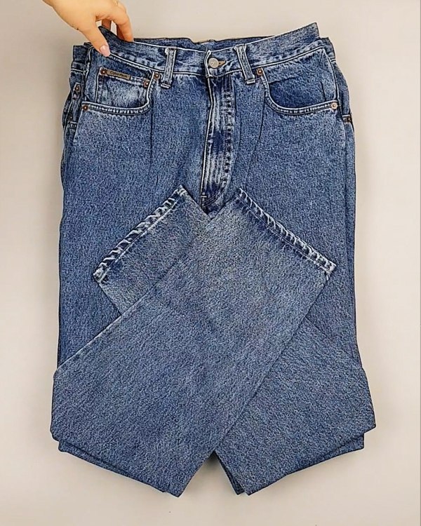 Фотография  419 - Джинсы CALVIN KLEIN муж #7,6 кг, ЛОТ №7021 оптом в Калуге и Калужской области