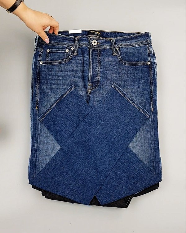 Фотография  102 - Джинсы JACK JONES 094#10 кг, ЛОТ №6980 оптом в Калуге и Калужской области