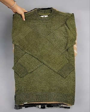 Фотография  718 - ANERKJENDT джемпера 104#10 кг, ЛОТ №7125 оптом в Калуге и Калужской области