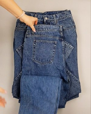 Фотография  810 - Джинсы CALVIN KLEIN муж #8,1 кг, ЛОТ №7022 оптом в Калуге и Калужской области