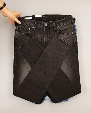 Фотография  886 - Джинсы JACK JONES 094#10 кг, ЛОТ №6977 оптом в Калуге и Калужской области