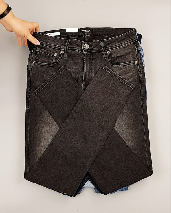 Фотография  781 - Джинсы JACK JONES 094#10 кг, ЛОТ №6977 оптом в Калуге и Калужской области