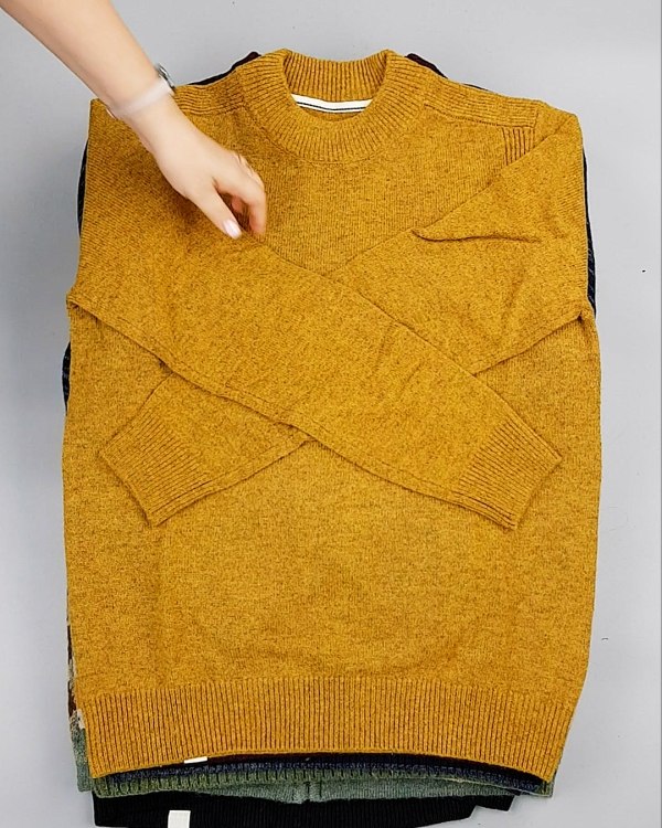 Фотография  877 - ANERKJENDT джемпера 104#10 кг, ЛОТ №7127 оптом в Калуге и Калужской области