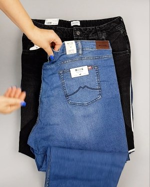 Фотография  204 - Джинсы MUSTANG м/ж#5 кг, ЛОТ №6960 оптом в Калуге и Калужской области