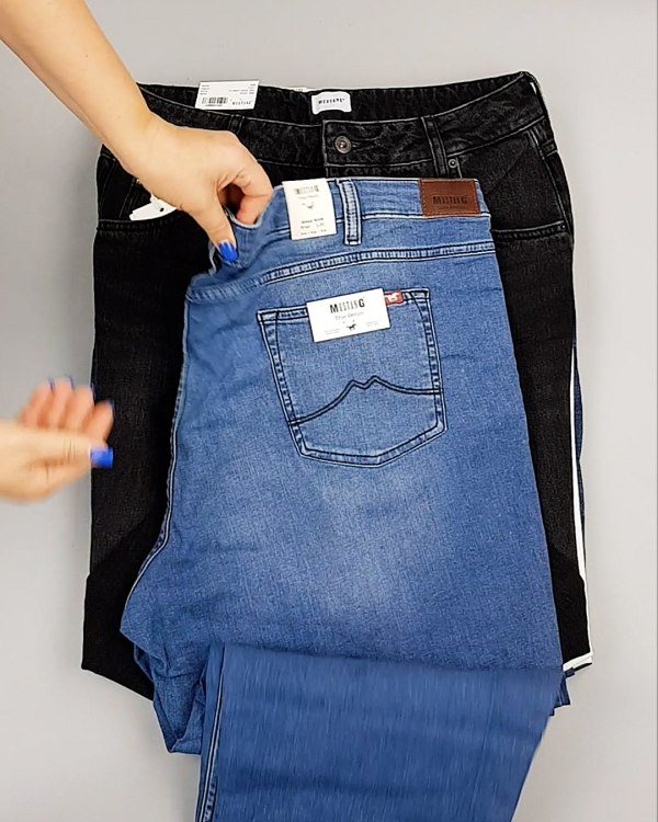 Фотография  731 - Джинсы MUSTANG м/ж#5 кг, ЛОТ №6960 оптом в Калуге и Калужской области