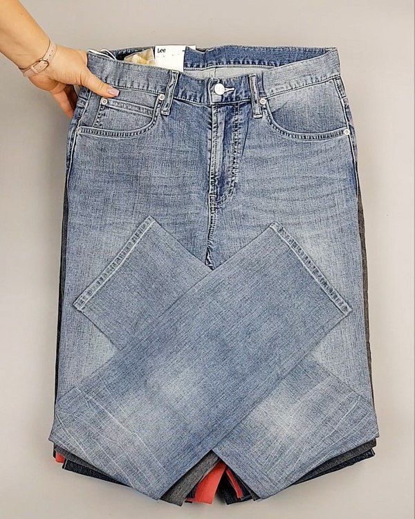 Фотография  638 - Джинсы LEE м/ж#7,9 кг, ЛОТ №7032 оптом в Калуге и Калужской области